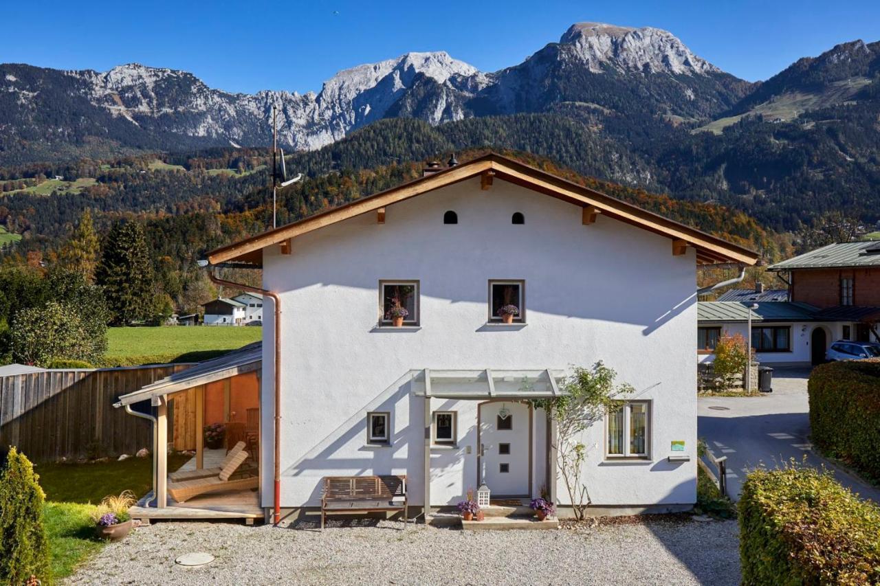 Ferienhaus Kaffeesatz Schönau am Königssee Exterior foto